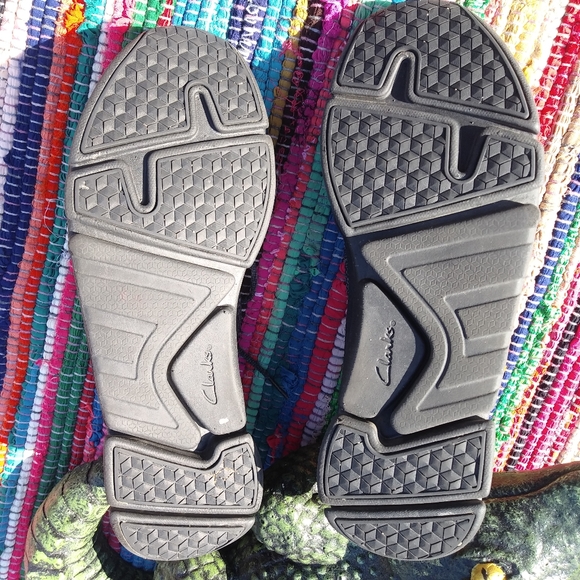 Clarks Triactive Knit Sneaker Sz 11.5 - Picture 9 of 9